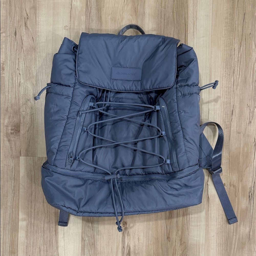 Logilates Blue Backpack NEW